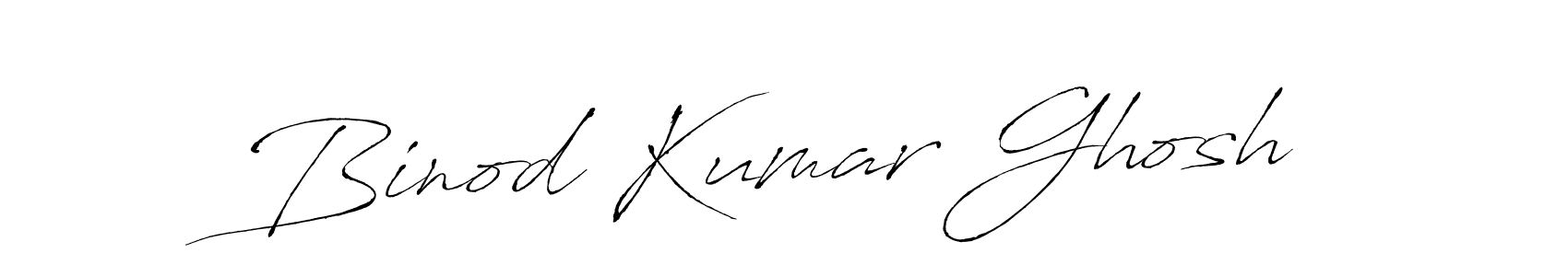 Make a beautiful signature design for name Binod Kumar Ghosh. Use this online signature maker to create a handwritten signature for free. Binod Kumar Ghosh signature style 6 images and pictures png