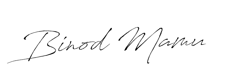 You should practise on your own different ways (Antro_Vectra) to write your name (Binod Mamu) in signature. don't let someone else do it for you. Binod Mamu signature style 6 images and pictures png