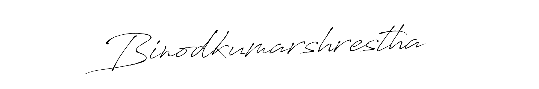 You should practise on your own different ways (Antro_Vectra) to write your name (Binodkumarshrestha) in signature. don't let someone else do it for you. Binodkumarshrestha signature style 6 images and pictures png