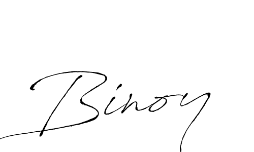 Binoy stylish signature style. Best Handwritten Sign (Antro_Vectra) for my name. Handwritten Signature Collection Ideas for my name Binoy. Binoy signature style 6 images and pictures png