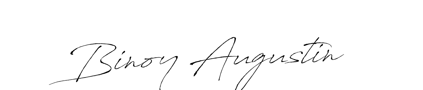 Use a signature maker to create a handwritten signature online. With this signature software, you can design (Antro_Vectra) your own signature for name Binoy Augustin. Binoy Augustin signature style 6 images and pictures png