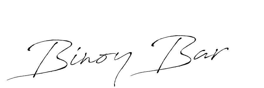 How to make Binoy Bar name signature. Use Antro_Vectra style for creating short signs online. This is the latest handwritten sign. Binoy Bar signature style 6 images and pictures png