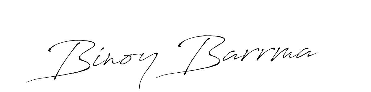 Antro_Vectra is a professional signature style that is perfect for those who want to add a touch of class to their signature. It is also a great choice for those who want to make their signature more unique. Get Binoy Barrma name to fancy signature for free. Binoy Barrma signature style 6 images and pictures png