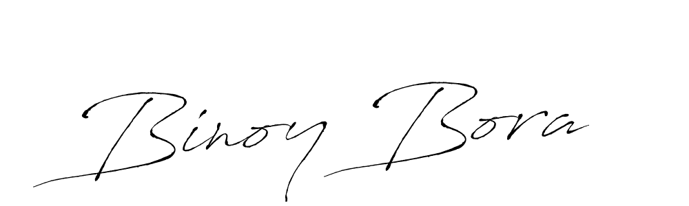 You should practise on your own different ways (Antro_Vectra) to write your name (Binoy Bora) in signature. don't let someone else do it for you. Binoy Bora signature style 6 images and pictures png