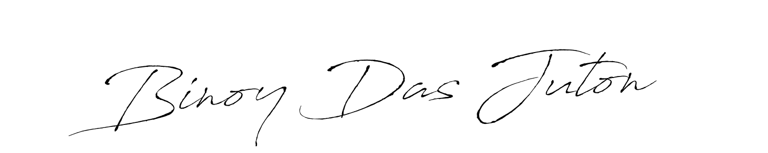 Use a signature maker to create a handwritten signature online. With this signature software, you can design (Antro_Vectra) your own signature for name Binoy Das Juton. Binoy Das Juton signature style 6 images and pictures png