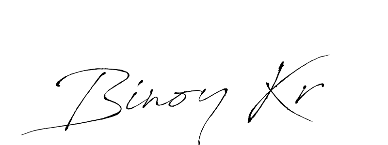 It looks lik you need a new signature style for name Binoy Kr. Design unique handwritten (Antro_Vectra) signature with our free signature maker in just a few clicks. Binoy Kr signature style 6 images and pictures png