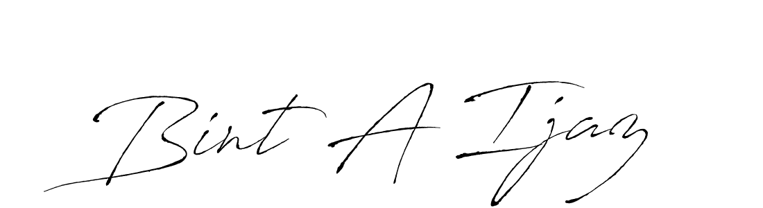 Best and Professional Signature Style for Bint A Ijaz. Antro_Vectra Best Signature Style Collection. Bint A Ijaz signature style 6 images and pictures png