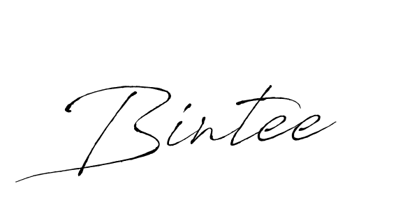 Once you've used our free online signature maker to create your best signature Antro_Vectra style, it's time to enjoy all of the benefits that Bintee name signing documents. Bintee signature style 6 images and pictures png