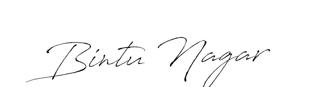 How to Draw Bintu Nagar signature style? Antro_Vectra is a latest design signature styles for name Bintu Nagar. Bintu Nagar signature style 6 images and pictures png