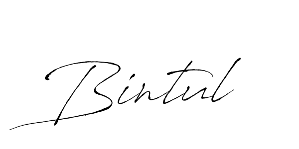 How to Draw Bintul signature style? Antro_Vectra is a latest design signature styles for name Bintul. Bintul signature style 6 images and pictures png