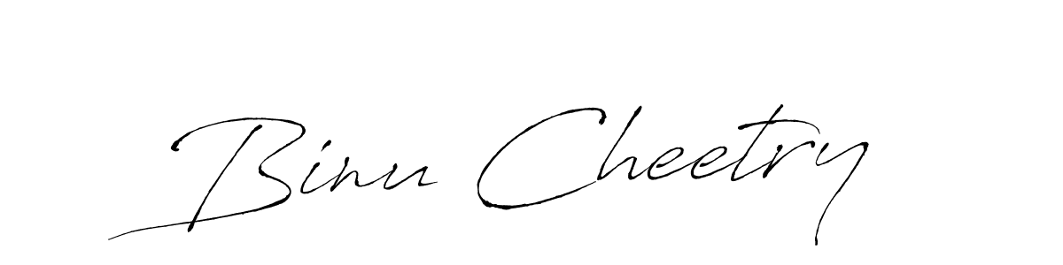 How to Draw Binu Cheetry signature style? Antro_Vectra is a latest design signature styles for name Binu Cheetry. Binu Cheetry signature style 6 images and pictures png