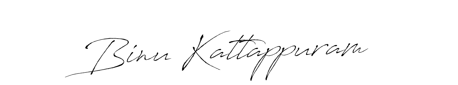 How to make Binu Kattappuram signature? Antro_Vectra is a professional autograph style. Create handwritten signature for Binu Kattappuram name. Binu Kattappuram signature style 6 images and pictures png