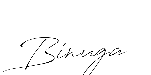 The best way (Antro_Vectra) to make a short signature is to pick only two or three words in your name. The name Binuga include a total of six letters. For converting this name. Binuga signature style 6 images and pictures png