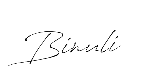 Once you've used our free online signature maker to create your best signature Antro_Vectra style, it's time to enjoy all of the benefits that Binuli name signing documents. Binuli signature style 6 images and pictures png