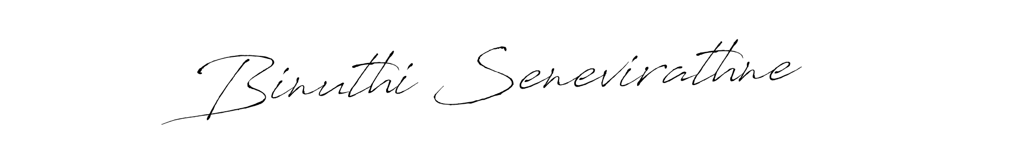 Binuthi Senevirathne stylish signature style. Best Handwritten Sign (Antro_Vectra) for my name. Handwritten Signature Collection Ideas for my name Binuthi Senevirathne. Binuthi Senevirathne signature style 6 images and pictures png