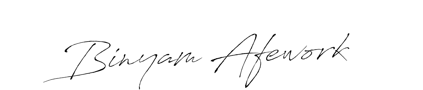 Use a signature maker to create a handwritten signature online. With this signature software, you can design (Antro_Vectra) your own signature for name Binyam Afework. Binyam Afework signature style 6 images and pictures png