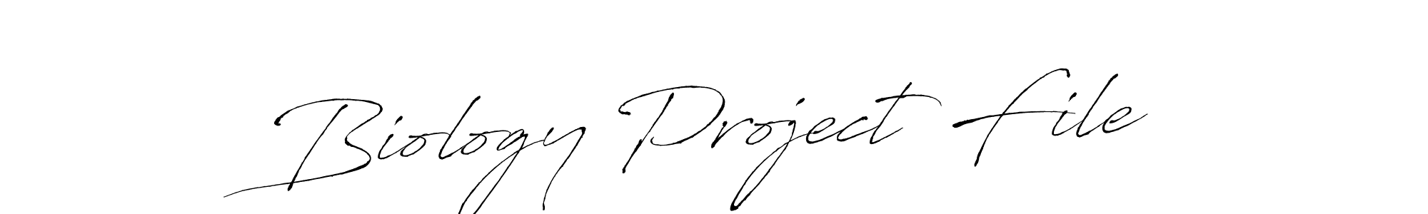 Best and Professional Signature Style for Biology Project File. Antro_Vectra Best Signature Style Collection. Biology Project File signature style 6 images and pictures png