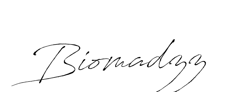 Make a beautiful signature design for name Biomadzz. Use this online signature maker to create a handwritten signature for free. Biomadzz signature style 6 images and pictures png