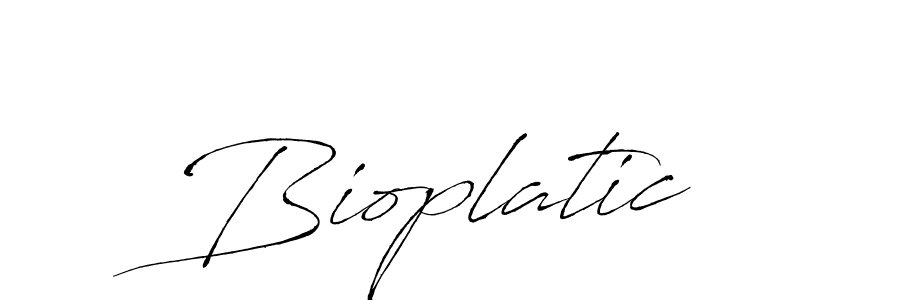 Also we have Bioplatic name is the best signature style. Create professional handwritten signature collection using Antro_Vectra autograph style. Bioplatic signature style 6 images and pictures png