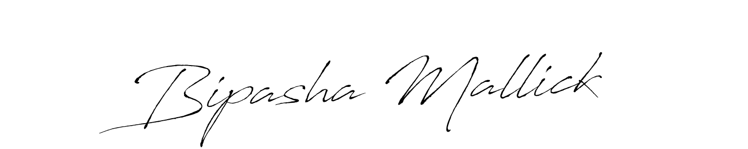 You should practise on your own different ways (Antro_Vectra) to write your name (Bipasha Mallick) in signature. don't let someone else do it for you. Bipasha Mallick signature style 6 images and pictures png