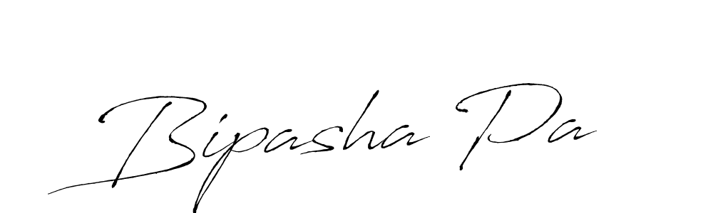 Bipasha Pa stylish signature style. Best Handwritten Sign (Antro_Vectra) for my name. Handwritten Signature Collection Ideas for my name Bipasha Pa. Bipasha Pa signature style 6 images and pictures png