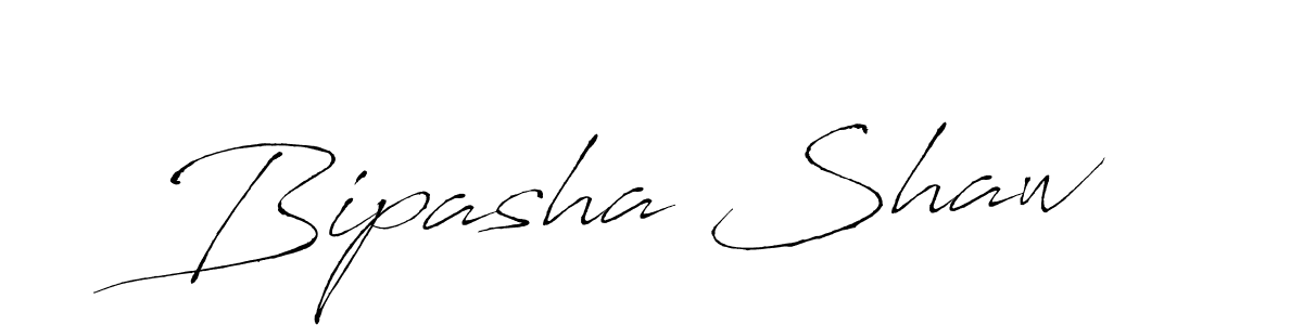 You should practise on your own different ways (Antro_Vectra) to write your name (Bipasha Shaw) in signature. don't let someone else do it for you. Bipasha Shaw signature style 6 images and pictures png