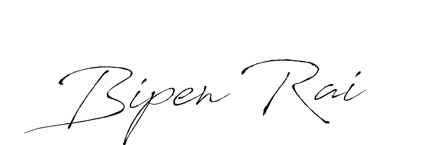 How to make Bipen Rai name signature. Use Antro_Vectra style for creating short signs online. This is the latest handwritten sign. Bipen Rai signature style 6 images and pictures png
