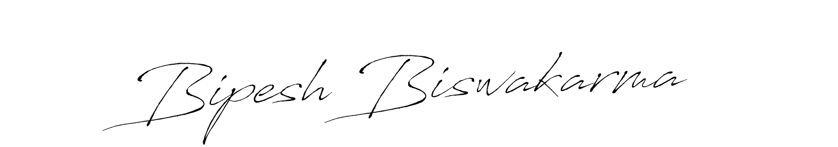 Bipesh Biswakarma stylish signature style. Best Handwritten Sign (Antro_Vectra) for my name. Handwritten Signature Collection Ideas for my name Bipesh Biswakarma. Bipesh Biswakarma signature style 6 images and pictures png