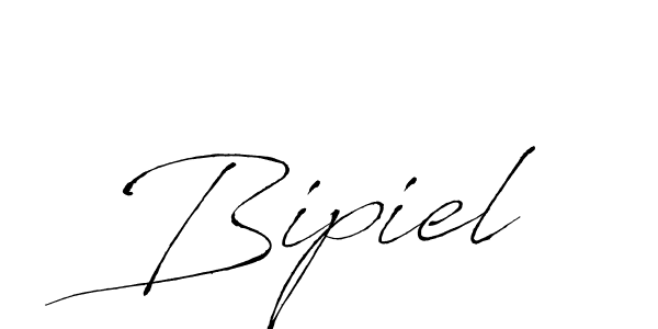 Bipiel stylish signature style. Best Handwritten Sign (Antro_Vectra) for my name. Handwritten Signature Collection Ideas for my name Bipiel. Bipiel signature style 6 images and pictures png