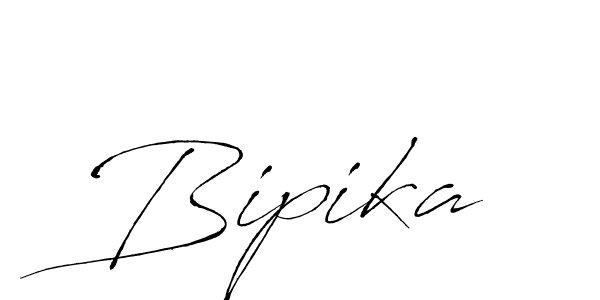 Make a beautiful signature design for name Bipika. With this signature (Antro_Vectra) style, you can create a handwritten signature for free. Bipika signature style 6 images and pictures png