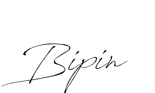 Use a signature maker to create a handwritten signature online. With this signature software, you can design (Antro_Vectra) your own signature for name Bipin. Bipin signature style 6 images and pictures png