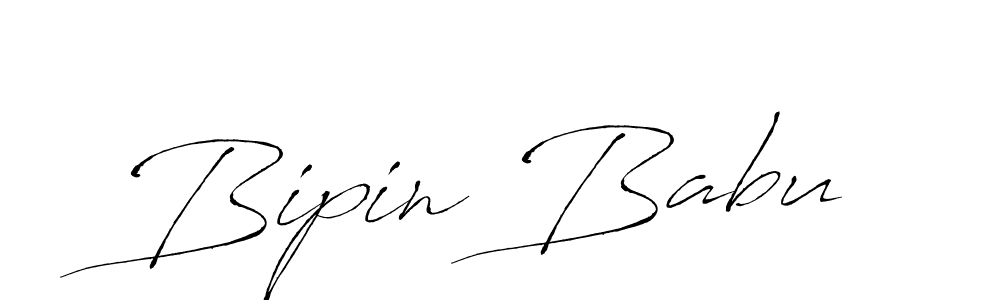 The best way (Antro_Vectra) to make a short signature is to pick only two or three words in your name. The name Bipin Babu include a total of six letters. For converting this name. Bipin Babu signature style 6 images and pictures png