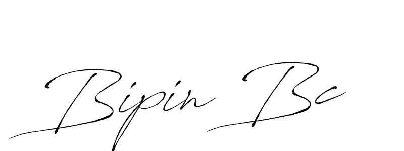 Make a beautiful signature design for name Bipin Bc. Use this online signature maker to create a handwritten signature for free. Bipin Bc signature style 6 images and pictures png