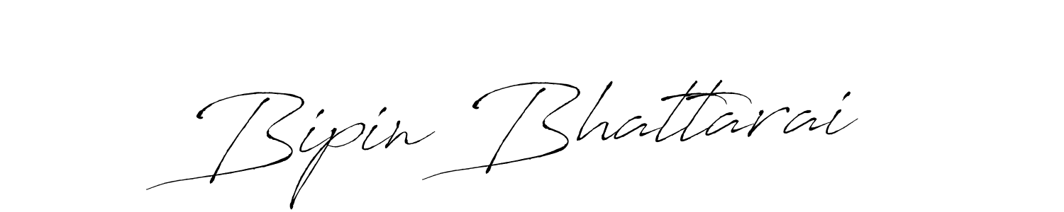Bipin Bhattarai stylish signature style. Best Handwritten Sign (Antro_Vectra) for my name. Handwritten Signature Collection Ideas for my name Bipin Bhattarai. Bipin Bhattarai signature style 6 images and pictures png