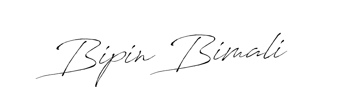 Similarly Antro_Vectra is the best handwritten signature design. Signature creator online .You can use it as an online autograph creator for name Bipin Bimali. Bipin Bimali signature style 6 images and pictures png