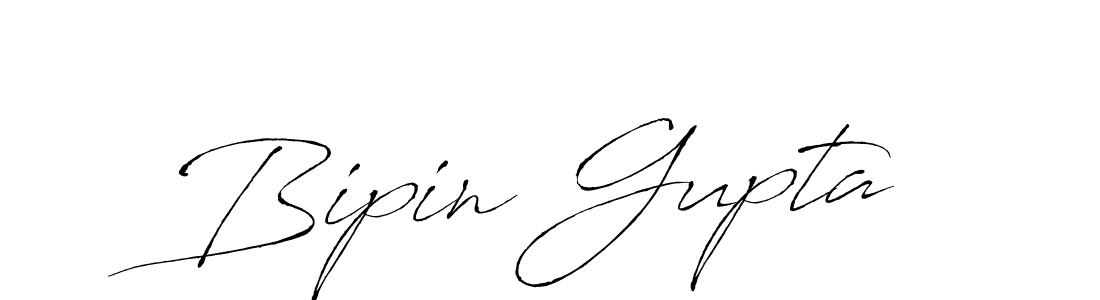 How to make Bipin Gupta name signature. Use Antro_Vectra style for creating short signs online. This is the latest handwritten sign. Bipin Gupta signature style 6 images and pictures png