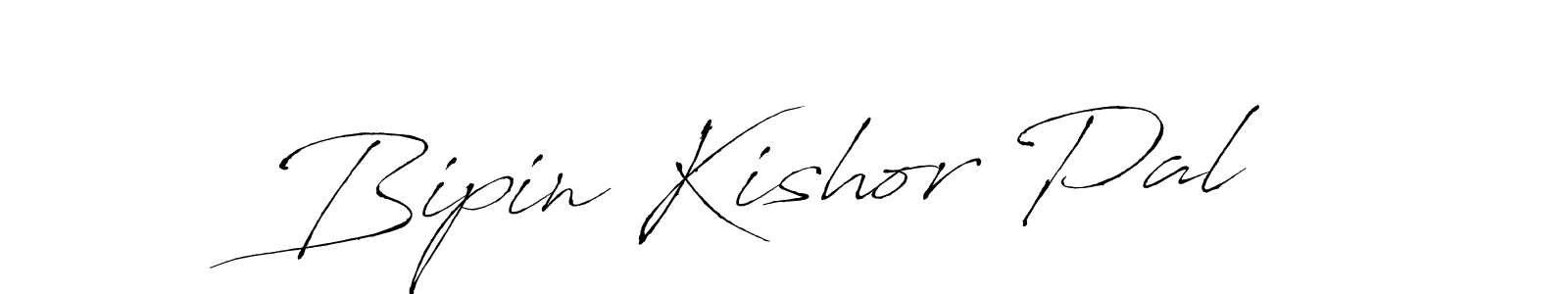 Antro_Vectra is a professional signature style that is perfect for those who want to add a touch of class to their signature. It is also a great choice for those who want to make their signature more unique. Get Bipin Kishor Pal name to fancy signature for free. Bipin Kishor Pal signature style 6 images and pictures png