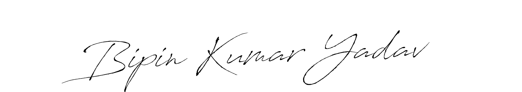 It looks lik you need a new signature style for name Bipin Kumar Yadav. Design unique handwritten (Antro_Vectra) signature with our free signature maker in just a few clicks. Bipin Kumar Yadav signature style 6 images and pictures png