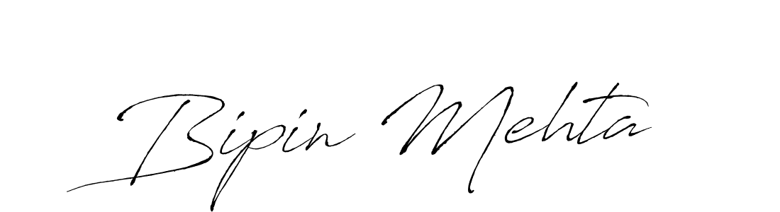 Antro_Vectra is a professional signature style that is perfect for those who want to add a touch of class to their signature. It is also a great choice for those who want to make their signature more unique. Get Bipin Mehta name to fancy signature for free. Bipin Mehta signature style 6 images and pictures png