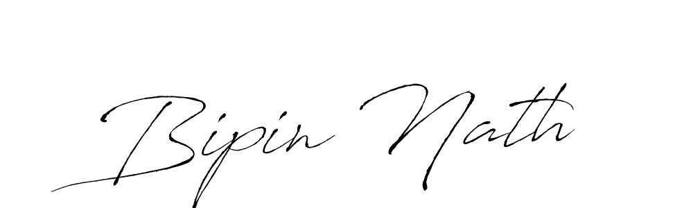 Make a beautiful signature design for name Bipin Nath. With this signature (Antro_Vectra) style, you can create a handwritten signature for free. Bipin Nath signature style 6 images and pictures png