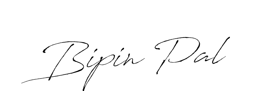Bipin Pal stylish signature style. Best Handwritten Sign (Antro_Vectra) for my name. Handwritten Signature Collection Ideas for my name Bipin Pal. Bipin Pal signature style 6 images and pictures png