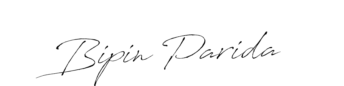 Similarly Antro_Vectra is the best handwritten signature design. Signature creator online .You can use it as an online autograph creator for name Bipin Parida. Bipin Parida signature style 6 images and pictures png