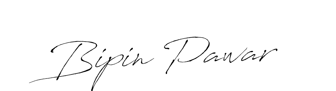 Make a beautiful signature design for name Bipin Pawar. With this signature (Antro_Vectra) style, you can create a handwritten signature for free. Bipin Pawar signature style 6 images and pictures png