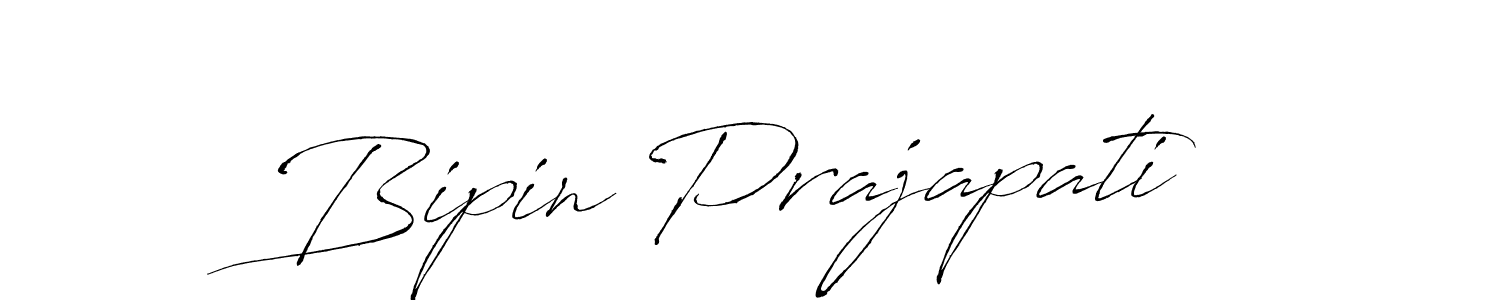 Make a beautiful signature design for name Bipin Prajapati. Use this online signature maker to create a handwritten signature for free. Bipin Prajapati signature style 6 images and pictures png