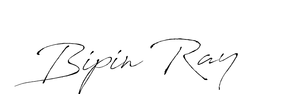 Bipin Ray stylish signature style. Best Handwritten Sign (Antro_Vectra) for my name. Handwritten Signature Collection Ideas for my name Bipin Ray. Bipin Ray signature style 6 images and pictures png