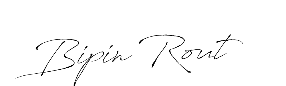 You should practise on your own different ways (Antro_Vectra) to write your name (Bipin Rout) in signature. don't let someone else do it for you. Bipin Rout signature style 6 images and pictures png