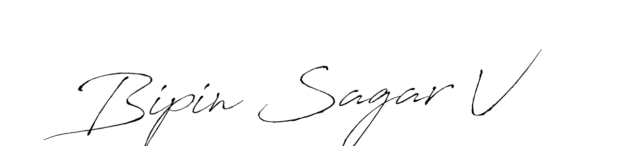 How to Draw Bipin Sagar V signature style? Antro_Vectra is a latest design signature styles for name Bipin Sagar V. Bipin Sagar V signature style 6 images and pictures png