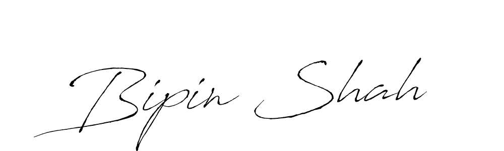 You should practise on your own different ways (Antro_Vectra) to write your name (Bipin Shah) in signature. don't let someone else do it for you. Bipin Shah signature style 6 images and pictures png