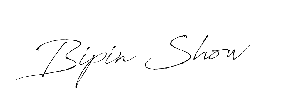 See photos of Bipin Show official signature by Spectra . Check more albums & portfolios. Read reviews & check more about Antro_Vectra font. Bipin Show signature style 6 images and pictures png