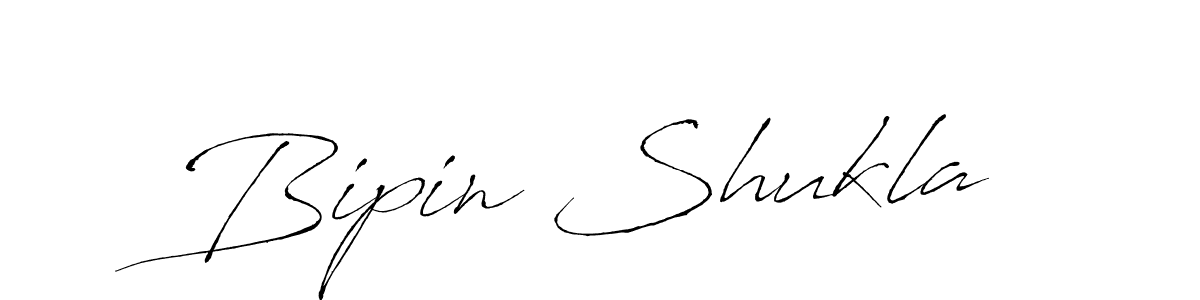 You should practise on your own different ways (Antro_Vectra) to write your name (Bipin Shukla) in signature. don't let someone else do it for you. Bipin Shukla signature style 6 images and pictures png